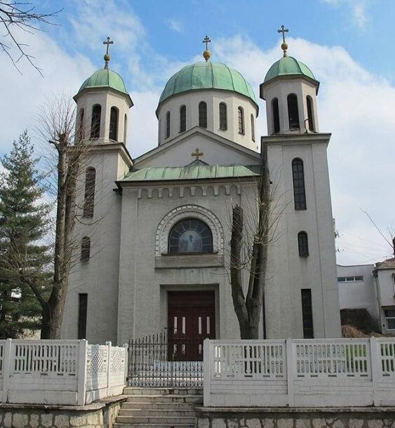 Pravoslavna crkva Gračanica