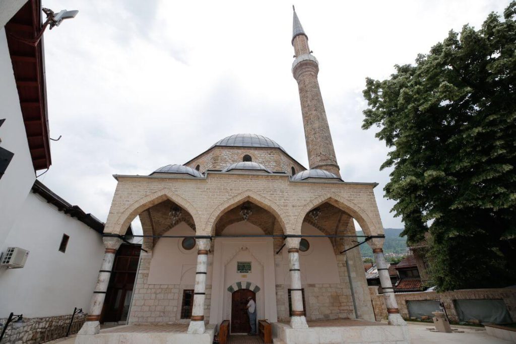 Baščaršijska džamija Sarajevo