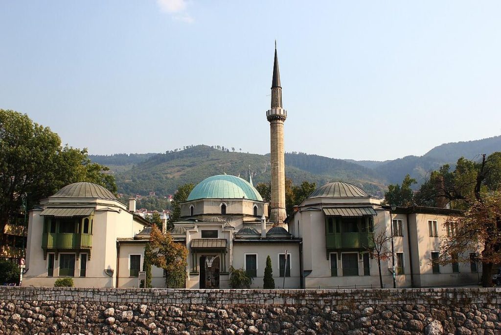 Careva džamija (najstarija džamija u Sarajevu) - Sarajevo