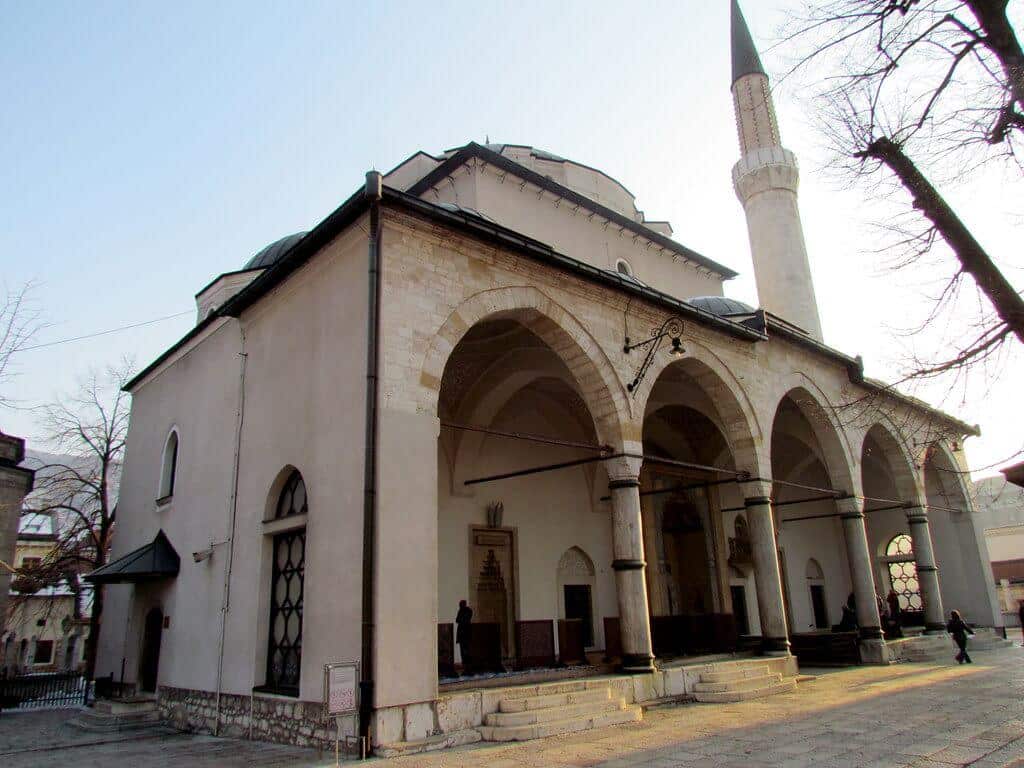 Gazi Husrev begova džamija (Begova džamija) - Sarajevo