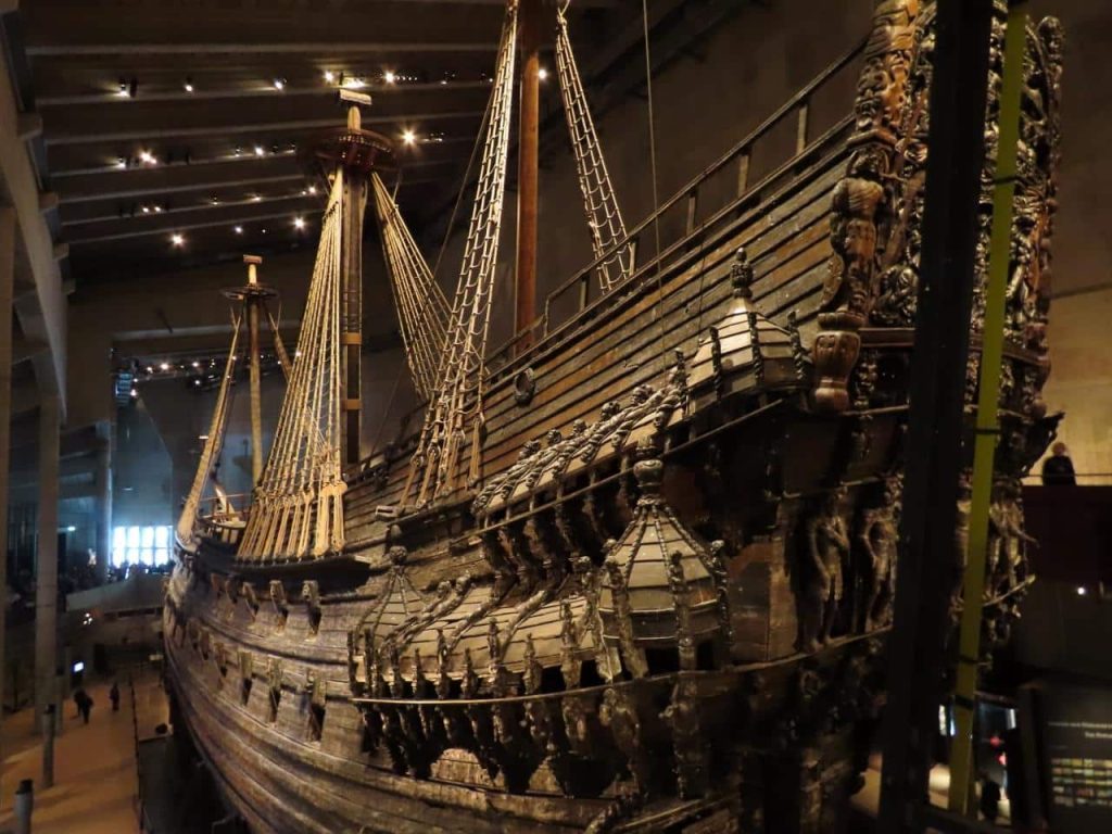 Muzej Vasa u Stockholmu - Vasamuseet