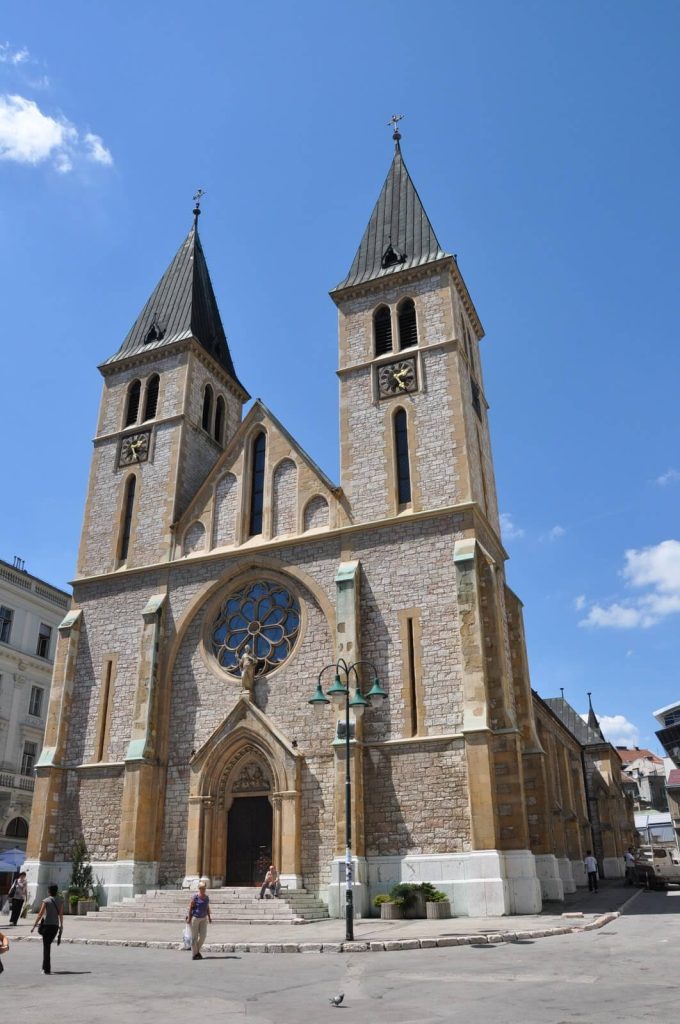 Katedrala srca Isusova - Sarajevo