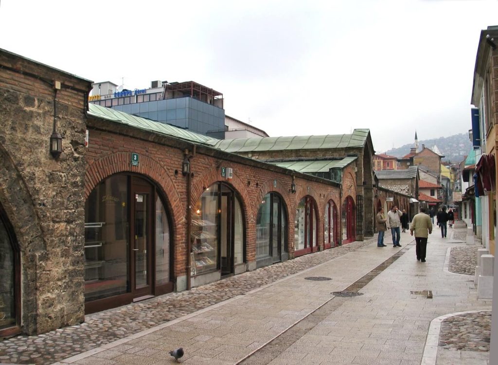 Gazi Husrev begov bezistan - Sarajevo