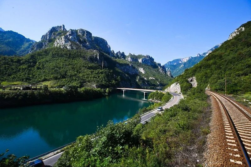 Putovanje vozom od Sarajeva do Mostara uvršteno među 10 najljepših u Evropi