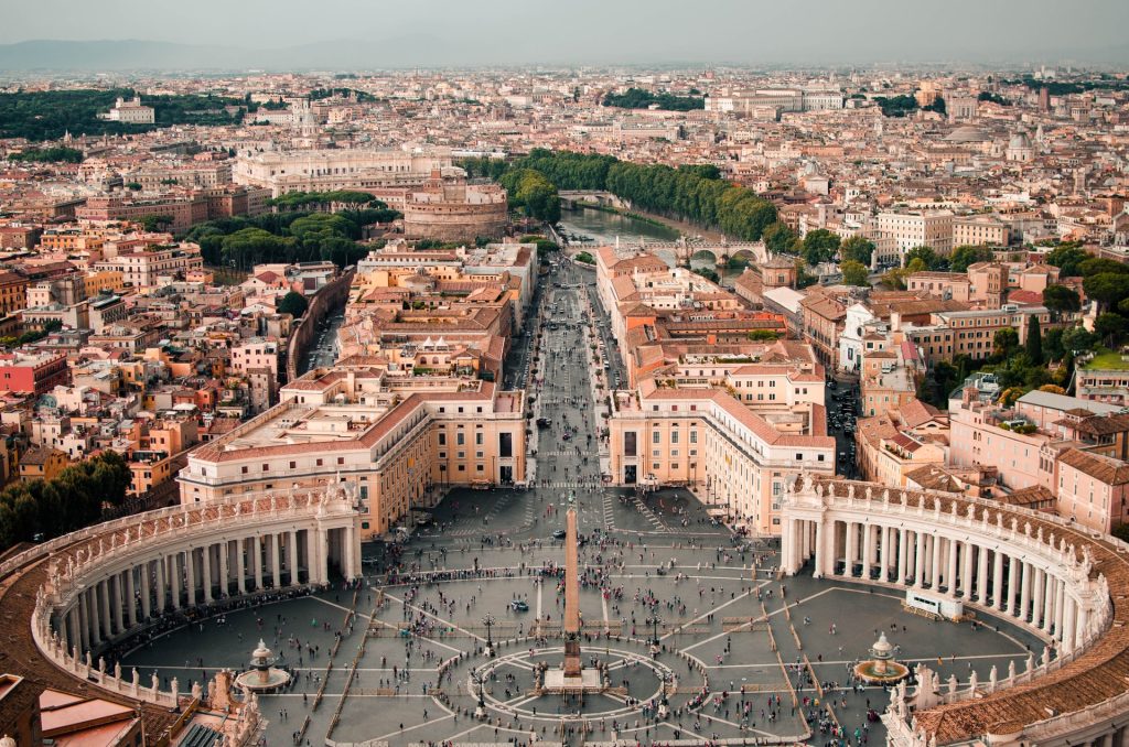 5 država koje nemaju svoj aerodrom - Vatikan