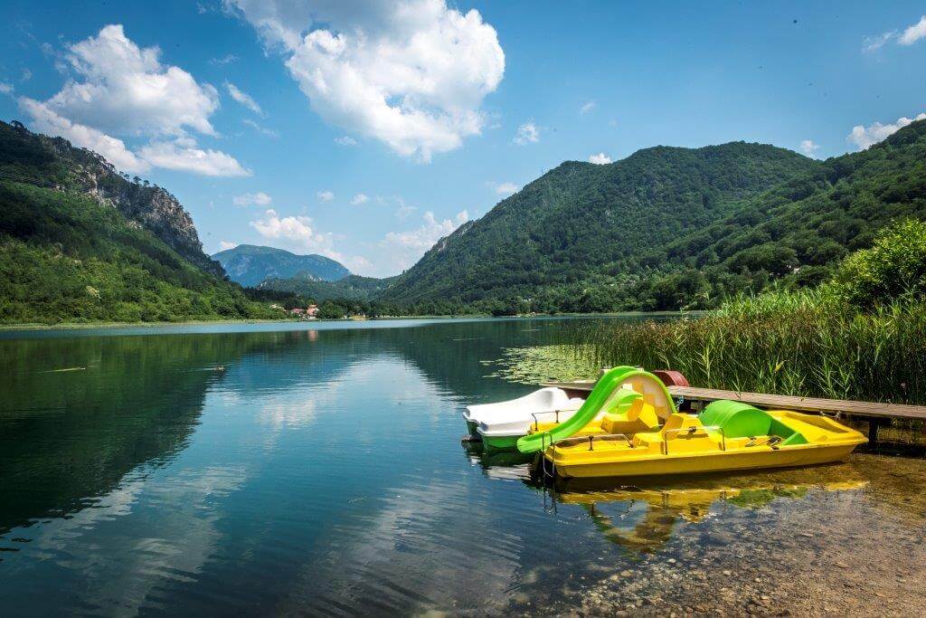 Najljepša kupališta u BiH - Boračko jezero