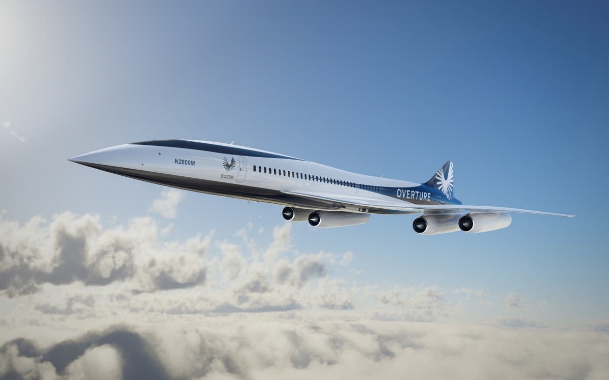 American Airlines kupuje 20 supersoničnih aviona Overture
