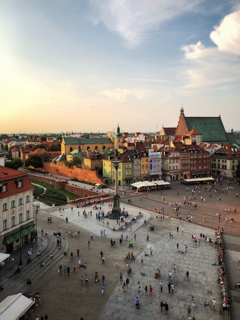 4 evropska grada koji su savršeni za obilazak pješice - Varšava