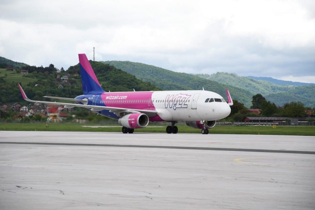 WizzAir zatvara bazu u Sarajevu