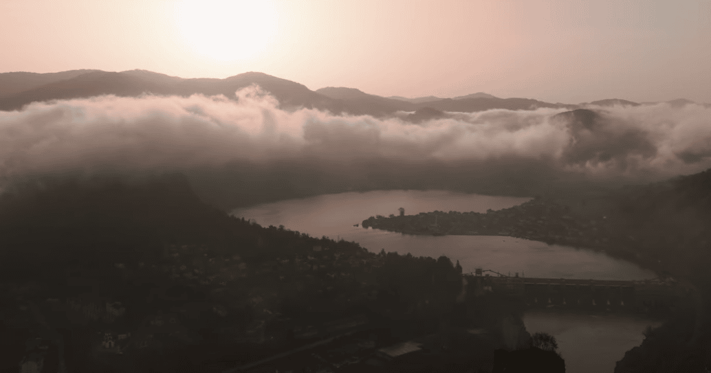 Zvornik iz zraka: Sve ljepote grada na lijevoj obali Drine