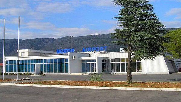 Aerodrom Mostar imao samo 711 putnika